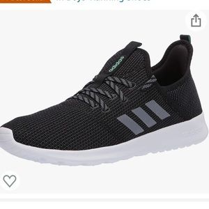 Grey Adidas Women's Cloudfoam Pure Running Shoe